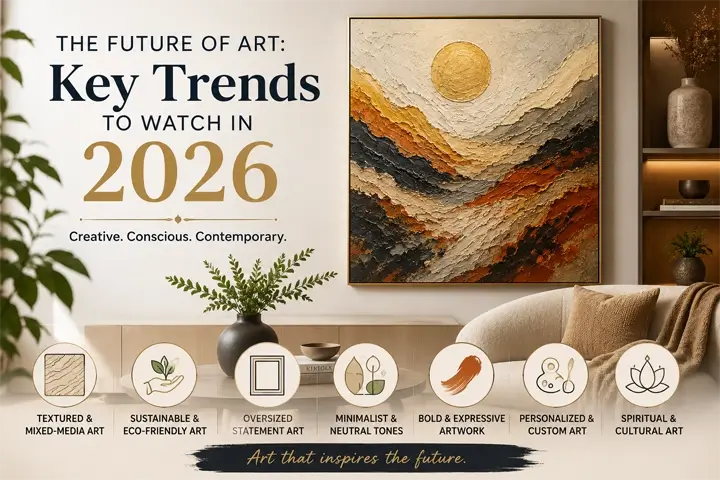 Handmade Art Trends to Watch in 2026