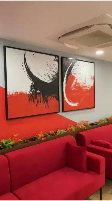 art installation in bharat samachar office02