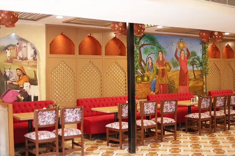 art installation in dhaba junction