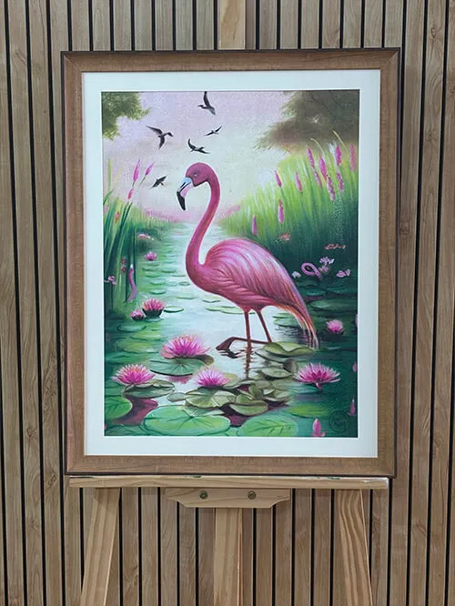 Art installation in Shivalik Country Club