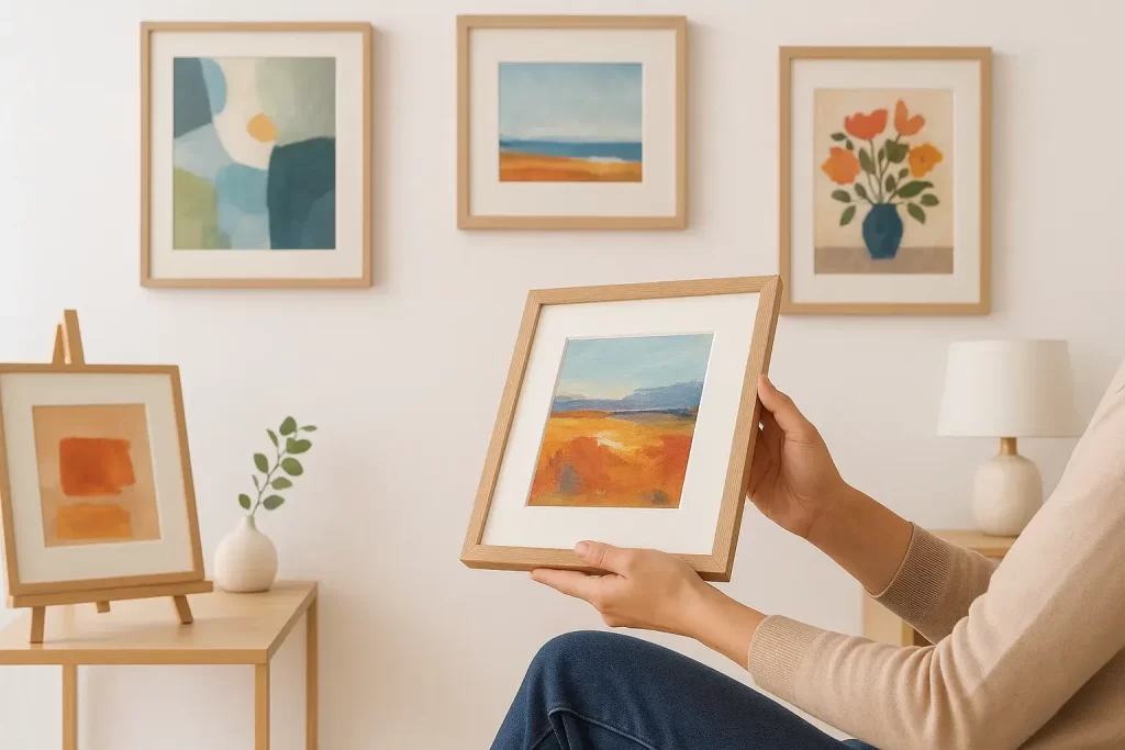 How to Start Your Collection of Handmade Paintings