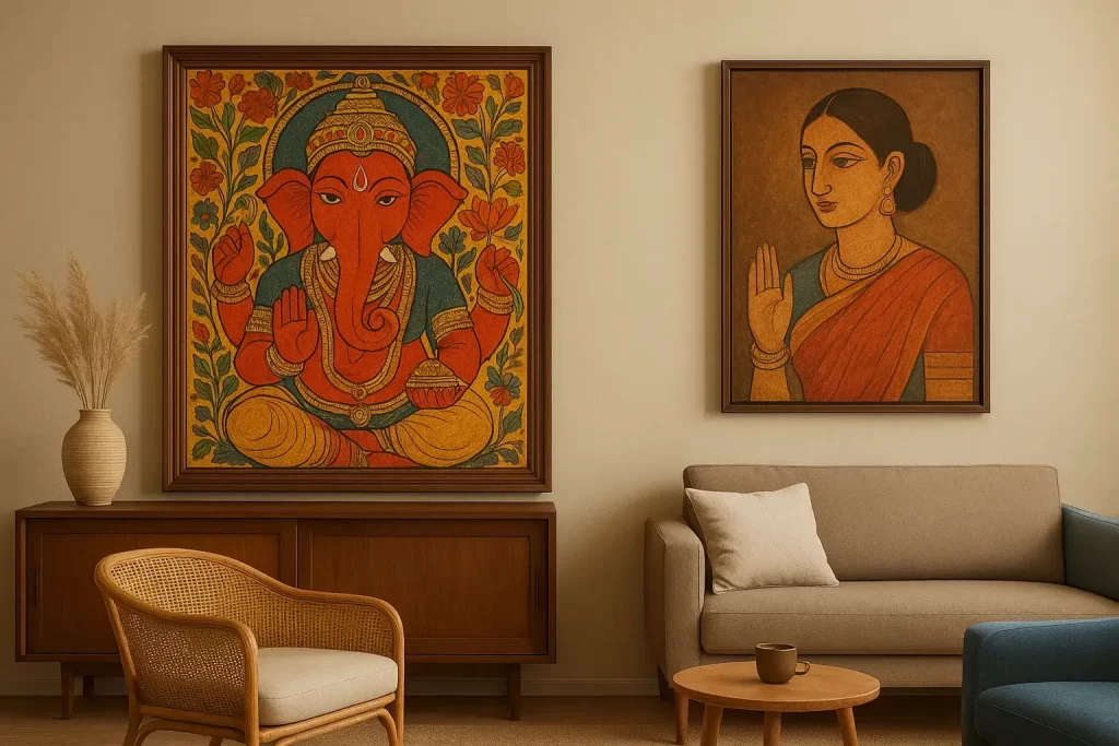 The Rising Popularity of Handmade Paintings in India