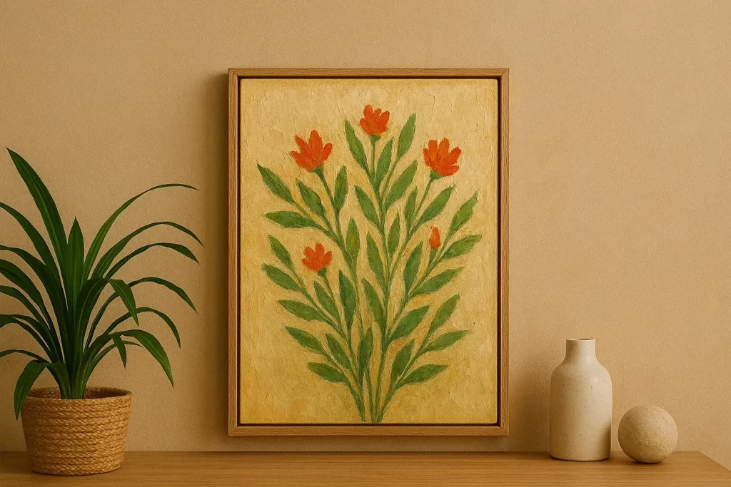 How Handmade Paintings Increase the Value of Your Home Décor
