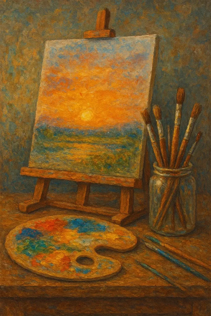 Artist’s Workspace