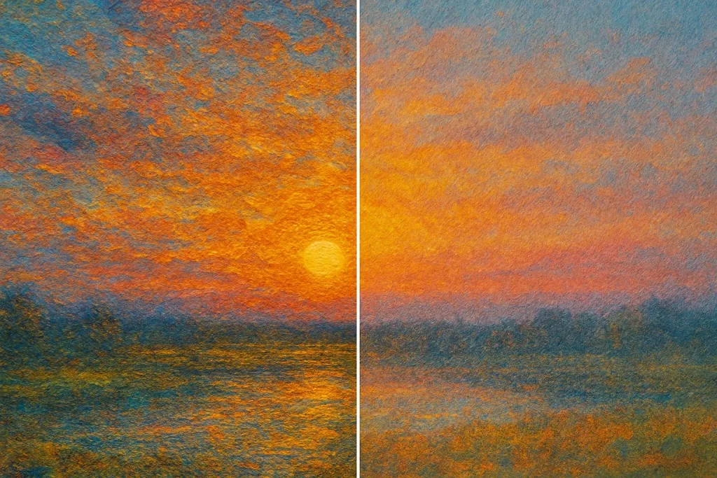 Difference Between Handmade and Printed Paintings