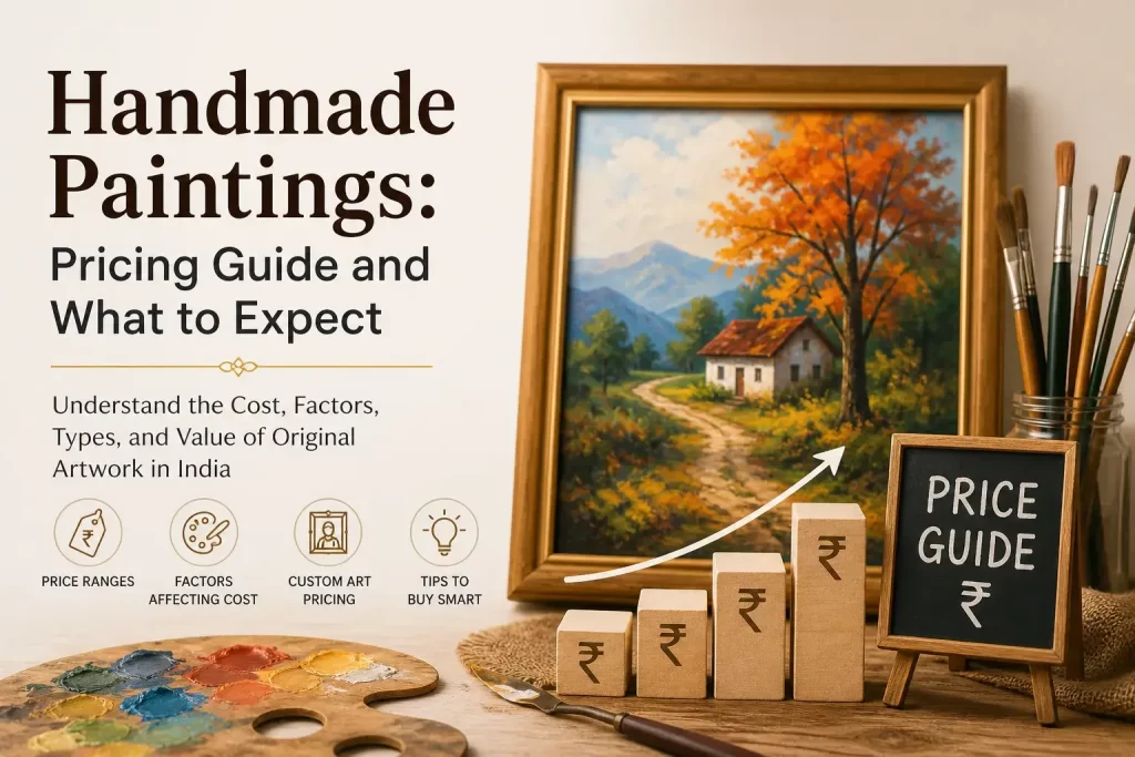 Handmade Painting Price Guide
