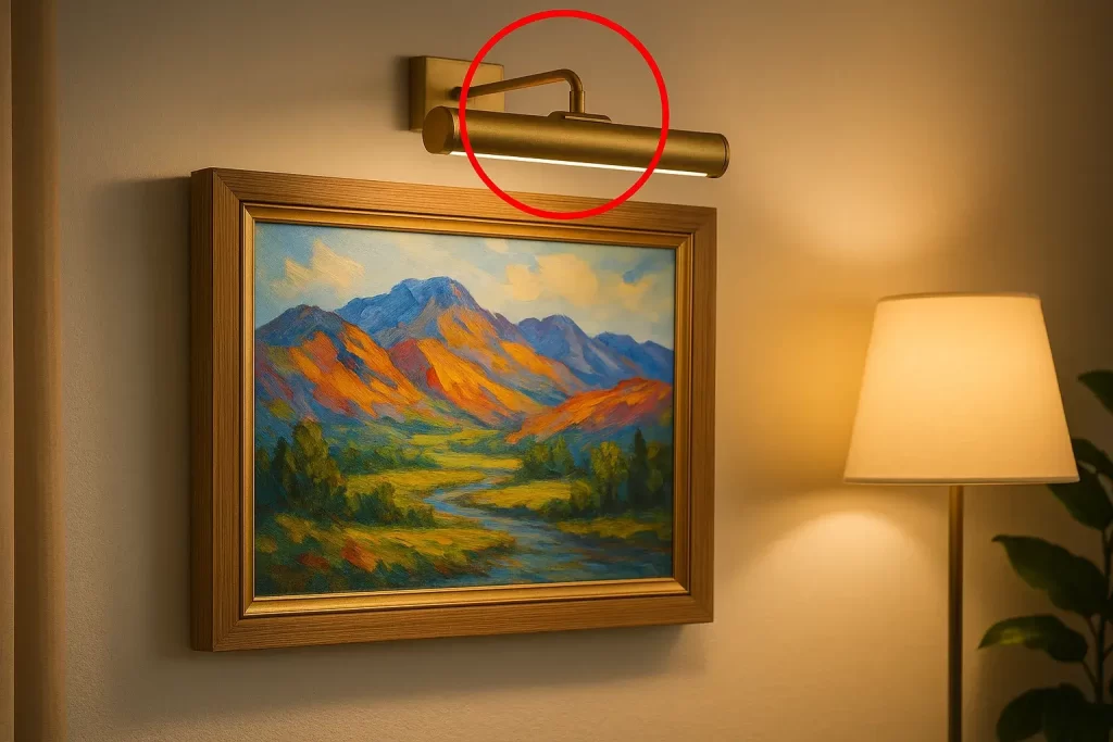 How to Frame and Display Handmade Paintings