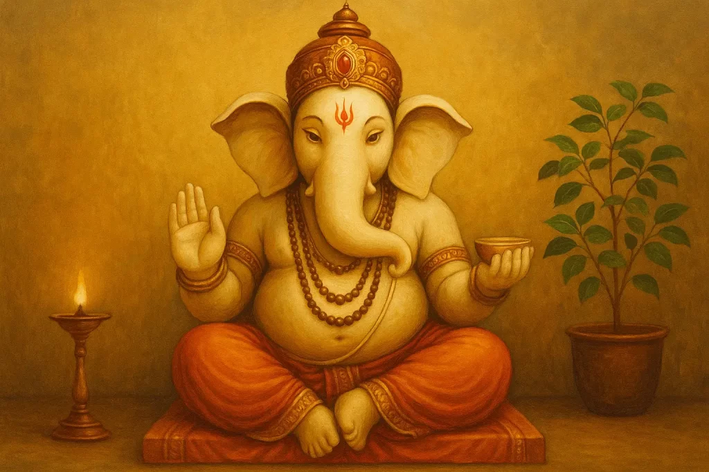 Spiritual Benefits of Ganesha Paintings at Home