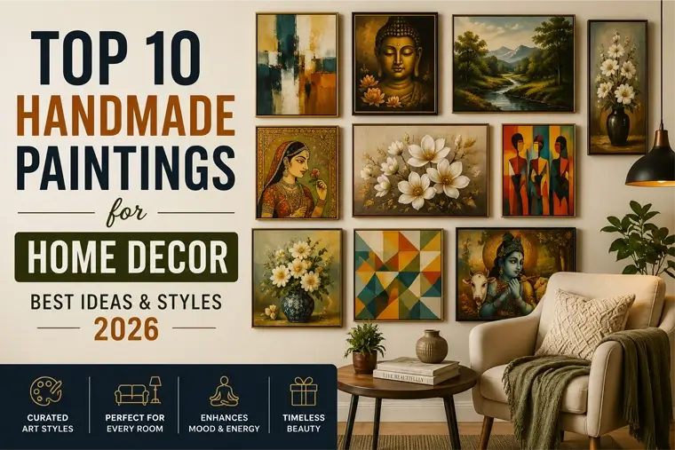Top 10 Handmade Paintings for Home Decor