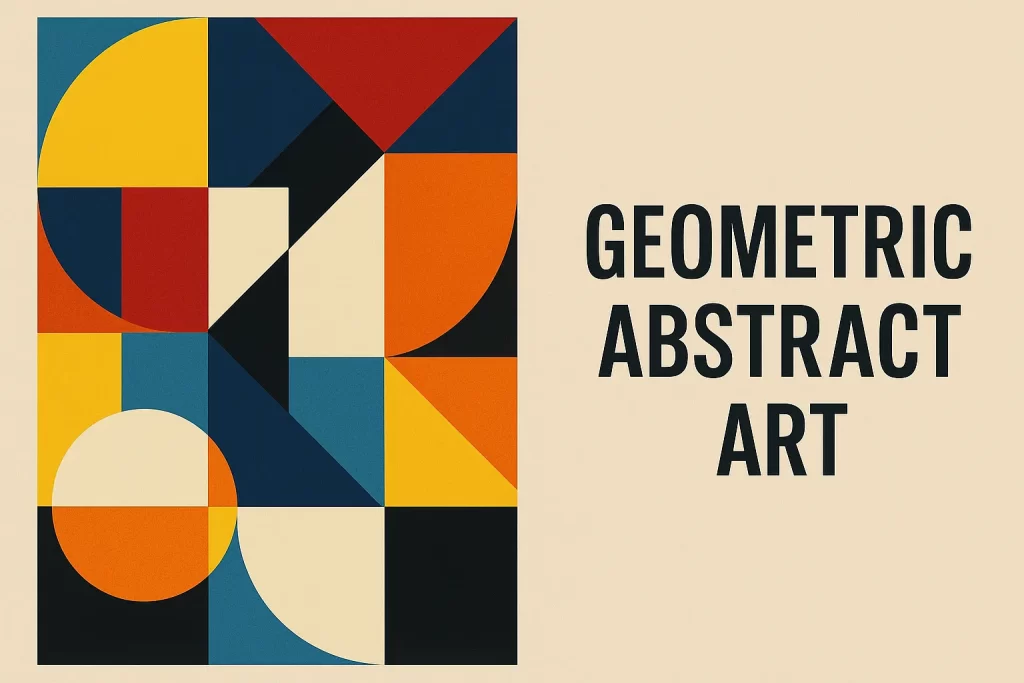 Geometric Abstract Art