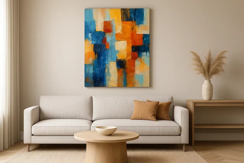 Why Abstract Art is a Must-Have for Contemporary Homes