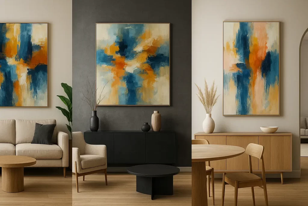 Why Abstract Art is a Must-Have for Contemporary Homes