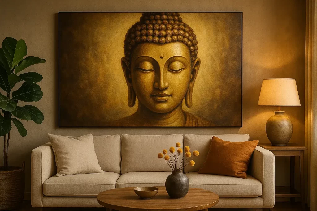 How Buddha Paintings Bring Peace and Positivity to Your Home