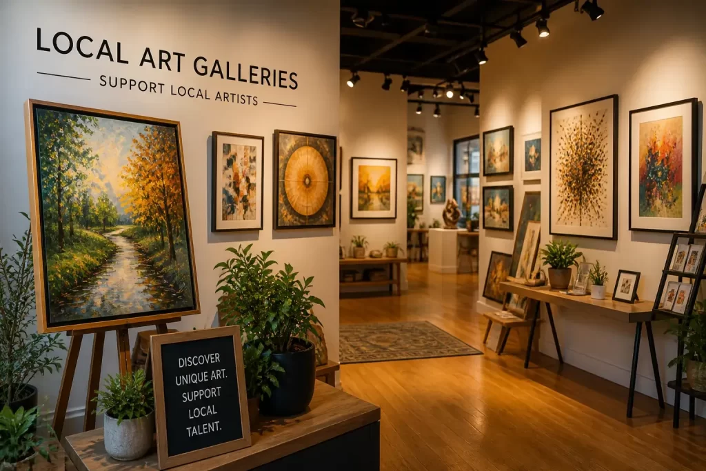 Local Art Galleries