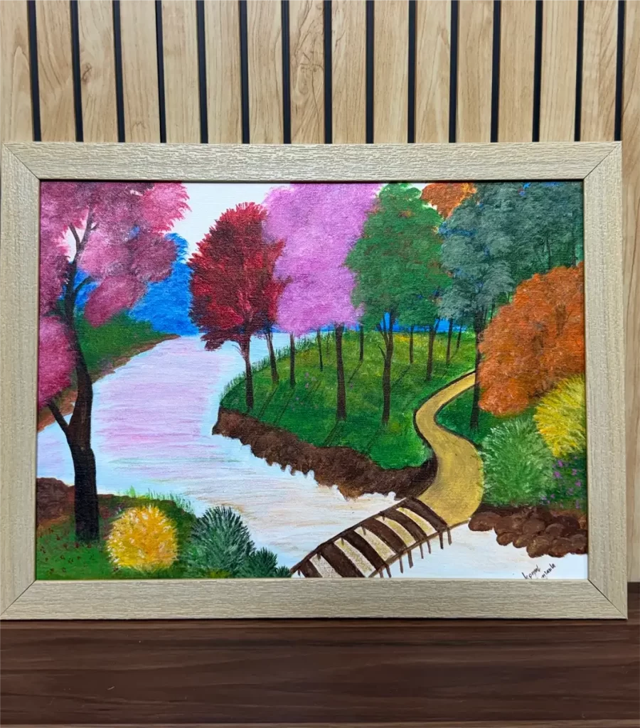 A Journey in Color - Handmade Artwork
