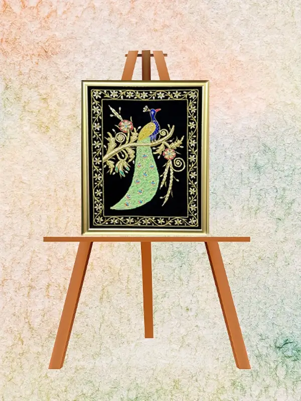 Threaded Glory Original Handmade Painting