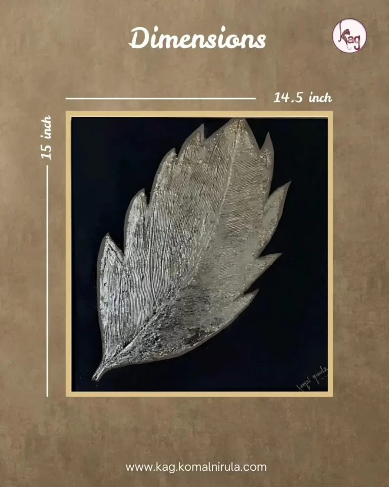 The Eternal Leaf Original Handmade Painting