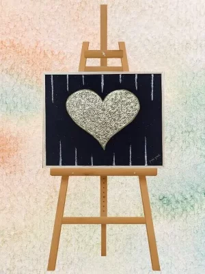 Touched by Truth Handmade Painting