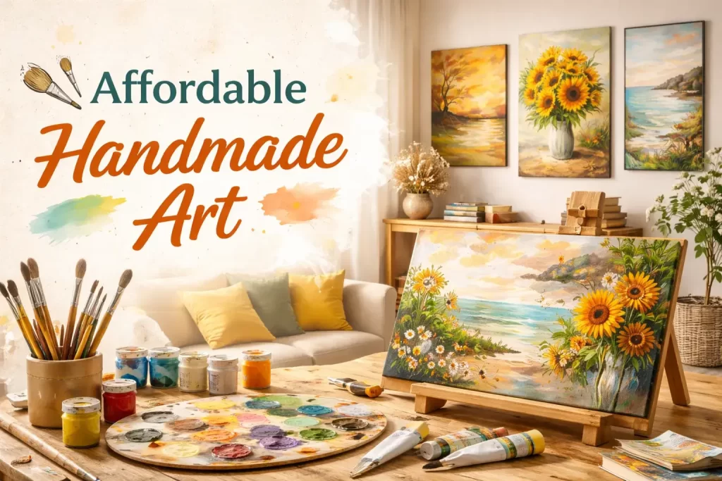 Affordable Handmade Paintings for Home