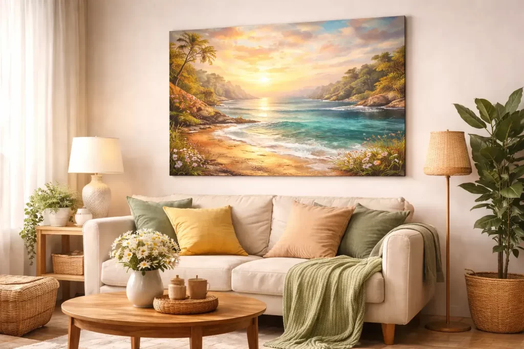 Affordable Handmade Paintings for Home