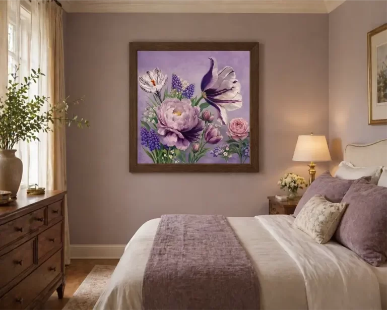 Lavender Grace Print Art