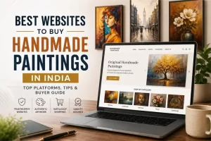 best website to buy handmade paintings in india