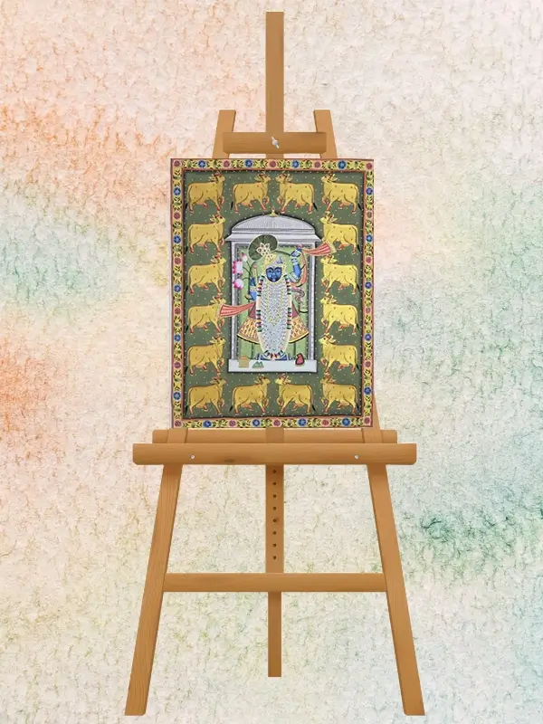 Traditional Shrinathji Pichwai Painting