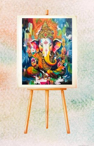 ganesha art